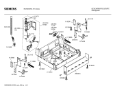 Схема №2 SE23200DK с изображением Инструкция по эксплуатации для посудомойки Siemens 00580861