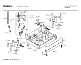 Схема №2 SE23200DK с изображением Передняя панель для посудомоечной машины Siemens 00355807