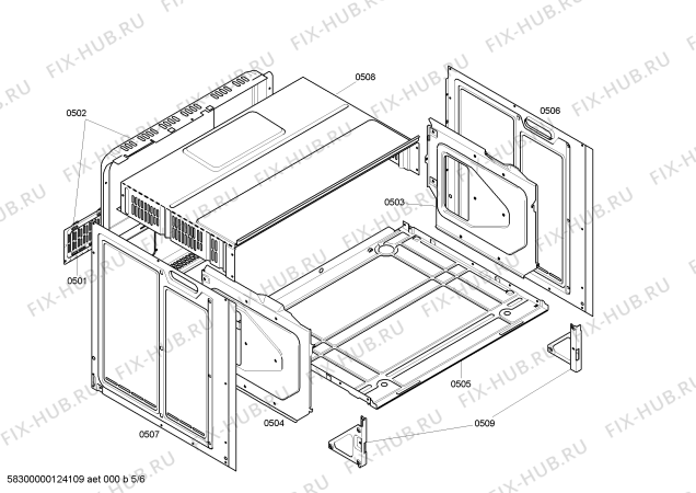 Схема №3 HEN700550 с изображением Светодиодный индикатор для плиты (духовки) Bosch 00605502