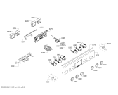 Схема №4 PHC009120 с изображением Стеклокерамика для электропечи Bosch 00717684