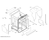 Схема №5 S213A60S0E с изображением Силовой модуль запрограммированный для посудомойки Bosch 12018348
