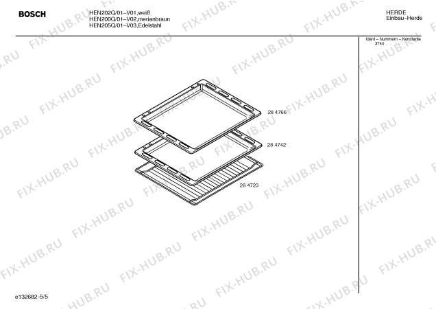 Схема №4 HEN202Q с изображением Инструкция по эксплуатации для духового шкафа Bosch 00522026