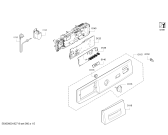Схема №3 WM10E277EE iQ 100 iSensoric с изображением Панель управления для стиралки Siemens 11004554