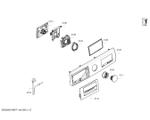 Схема №3 WLT24560OE с изображением Панель управления для стиральной машины Bosch 11017849