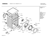 Схема №3 WM52801BY SIWAMAT XL528 с изображением Инструкция по установке и эксплуатации для стиральной машины Siemens 00583306