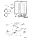 Схема №4 GSX 6966 G с изображением Ручка регулировки (кнопка) для посудомоечной машины Whirlpool 481210028082