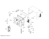 Схема №4 HMT85M671 с изображением Дверь для плиты (духовки) Bosch 00686143