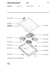 Схема №1 5331V-W с изображением Керамическая поверхность для плиты (духовки) Aeg 8996619149462