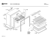Схема №3 B1131W0 10310115 с изображением Панель для плиты (духовки) Bosch 00282958