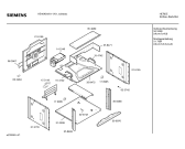 Схема №2 HB16K64 с изображением Панель управления для плиты (духовки) Siemens 00359087