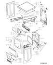 Схема №1 AWZ 865 с изображением Декоративная панель Whirlpool 481245210607