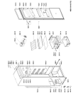 Схема №1 FR310P с изображением Дверь для холодильной камеры Whirlpool 480131100671