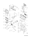 Схема №1 EMZH3463 IN 01 с изображением Панель для духового шкафа Whirlpool 481945359363