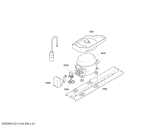 Схема №2 K2334W4 с изображением Крышка для холодильника Bosch 00441494