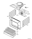 Схема №2 BE3003021W с изображением Обшивка для электропечи Aeg 3578807137