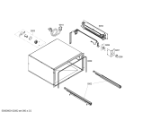 Схема №2 HW290760 с изображением Панель для электропечи Siemens 00478359