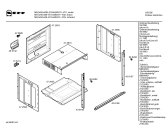 Схема №3 U1422B0GB с изображением Ручка управления духовкой для духового шкафа Bosch 00420773