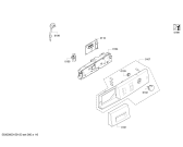 Схема №3 WTW84360GB с изображением Панель управления для сушильной машины Bosch 00700958