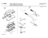 Схема №2 VS9PR24 102.802 6 с изображением Модуль для пылесоса Bosch 00069839