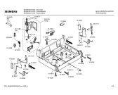 Схема №5 SE55E231EU с изображением Вкладыш в панель для посудомоечной машины Siemens 00434139
