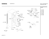 Схема №1 KS29V6F9 с изображением Поднос для холодильника Siemens 00438708