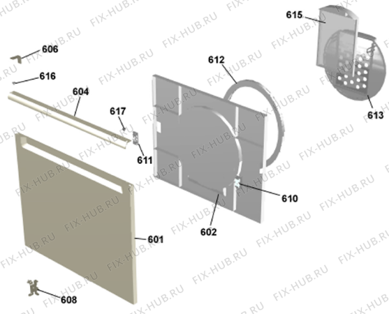 Схема №1 MDE5200 MYT   -White #520031 (900002477, TD11MYT) с изображением Шарнир для стиралки Gorenje 441946