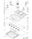 Схема №1 BDK75ARBNA с изображением Затычка для электропечи Whirlpool 480121100695