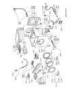 Схема №2 AWG 197 с изображением Обшивка для стиральной машины Whirlpool 481245219985