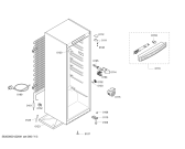 Схема №1 KSK38V50 с изображением Компрессор для холодильника Bosch 00144980