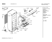 Схема №1 GSU30465 с изображением Инструкция по эксплуатации для холодильника Bosch 00594025