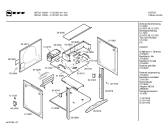 Схема №3 E1531N1 MEGA 1539A с изображением Панель управления для духового шкафа Bosch 00297568