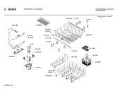 Схема №2 SPI2435 с изображением Вкладыш в панель для посудомойки Bosch 00289106