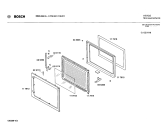 Схема №2 0750491130 HMG660A с изображением Панель для микроволновки Bosch 00085824