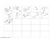 Схема №3 WS12G140OE Siemens iQ300 с изображением Кабель для стиральной машины Siemens 00626606