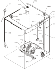 Схема №3 GWA755 (297116, PS0A3/080) с изображением Блок управления для стиральной машины Gorenje 299618