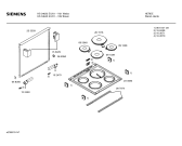 Схема №3 HS34643EU с изображением Кнопка для плиты (духовки) Siemens 00167572