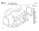 Схема №4 B1150G0FF 1031110 с изображением Верхний нагревательный элемент для духового шкафа Bosch 00119501