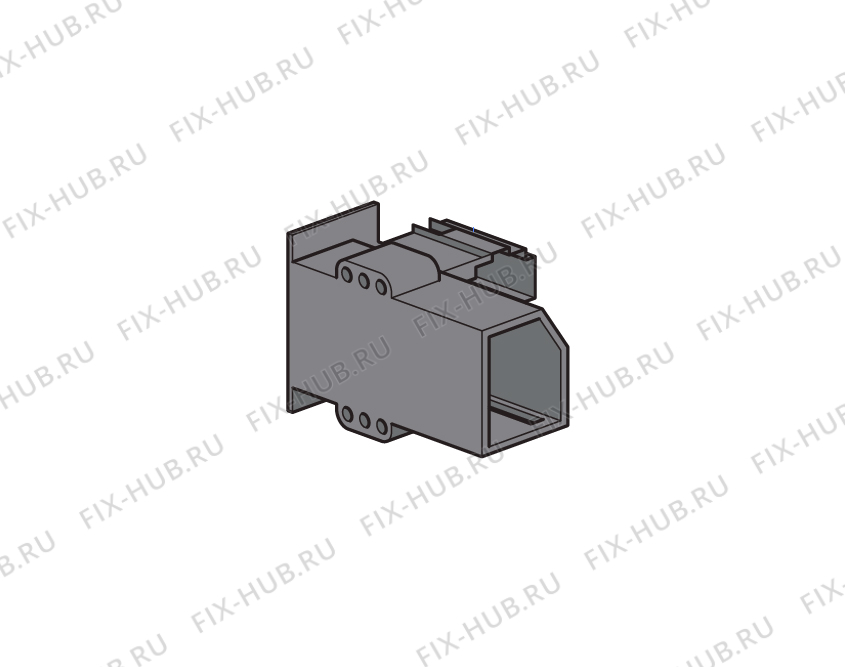 Большое фото - Холдер фильтра  для электрокофеварки DELONGHI 5313226131 в гипермаркете Fix-Hub