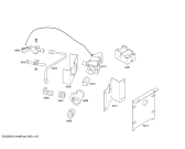 Схема №1 PCG484EW с изображением Кабель для духового шкафа Bosch 00644521