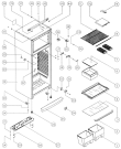 Схема №2 ETDF450XTC (F015235) с изображением Другое для холодильника Indesit C00174360