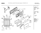 Схема №3 WFR130AFG Exclusiv Maxx comfort WFR130A electronic с изображением Таблица программ для стиральной машины Bosch 00581134