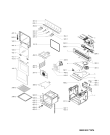 Схема №1 EMZD 6260/IN с изображением Дверка для электропечи Whirlpool 480121100152