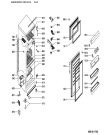 Схема №1 KDA STUTTGART с изображением Элемент корпуса для холодильной камеры Whirlpool 481245228214