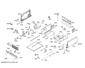 Схема №1 FID18MIIL5 с изображением Панель для холодильной камеры Bosch 00677392