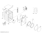 Схема №3 WAS24461SG Bosch Logixx VarioPerfect с изображением Панель управления для стиралки Bosch 00744618