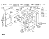 Схема №1 HN502331 с изображением Варочная панель для духового шкафа Bosch 00083570