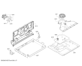 Схема №5 HCA748350U с изображением Стеклокерамика для электропечи Bosch 00714920