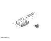 Схема №4 SMU46FW00S, SuperSilence с изображением Передняя панель для посудомоечной машины Bosch 11027210