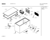 Схема №1 GTS2676 с изображением Ручка для холодильника Bosch 00362830