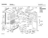Схема №1 KG346402 с изображением Панель для холодильника Siemens 00085886